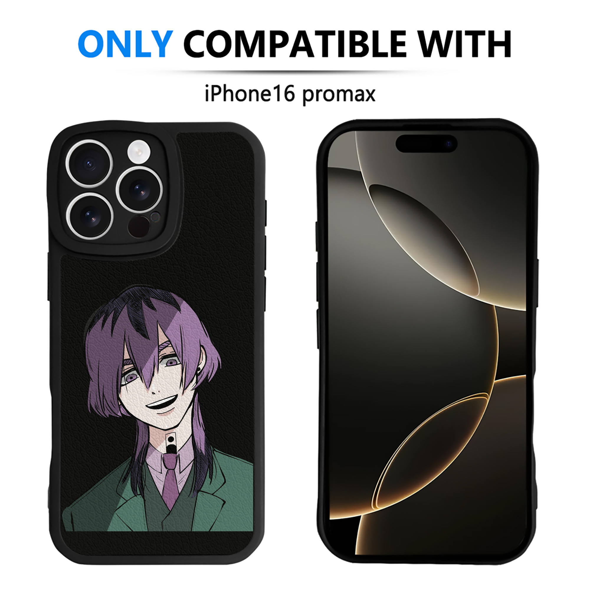 （画像用） 東京リベンジャーズ Tokyo Revengers 【iPhone 16シリーズ対応】シリコンスマホケース（レザー調） 材質：シリコン
